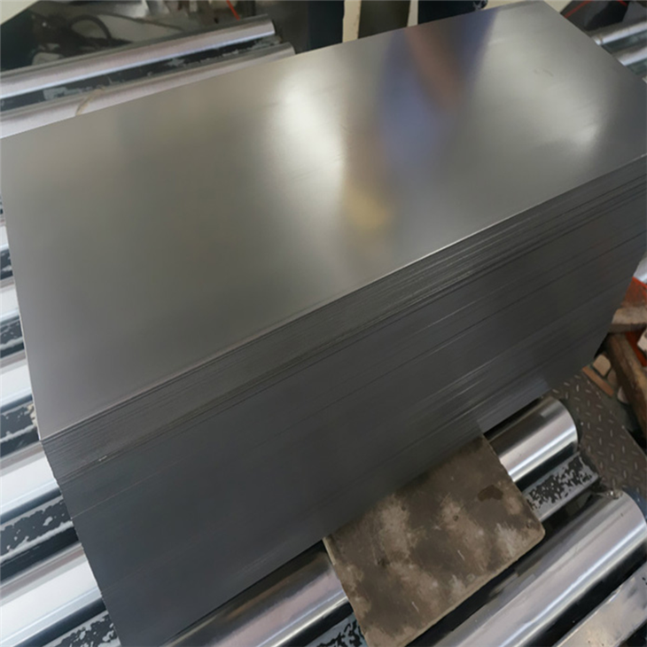 Cold Rolled Galvanised Metal Sheets high quality