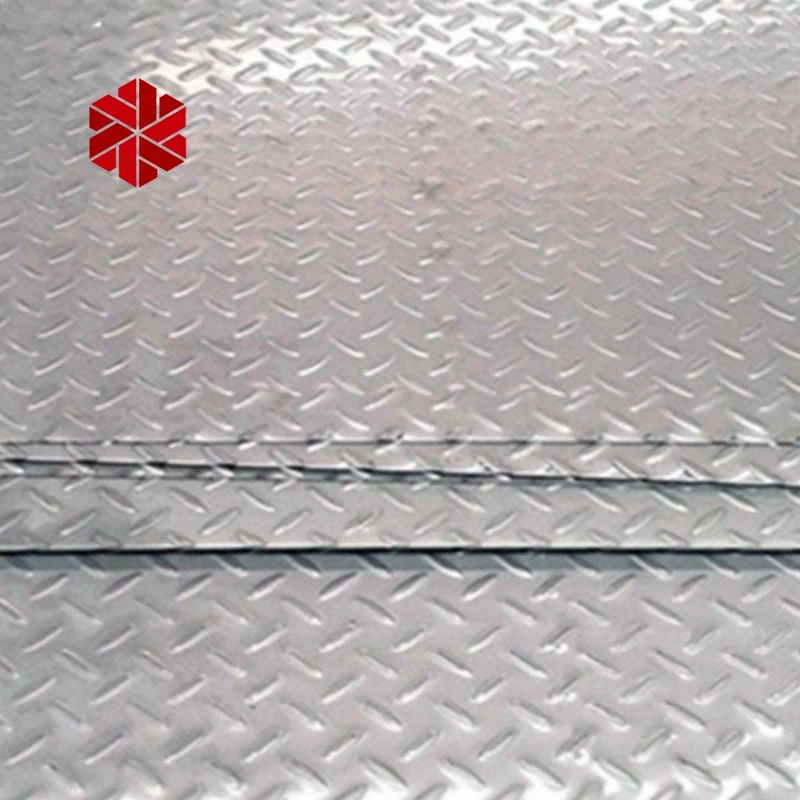 hot dip galvanized checkered plate2