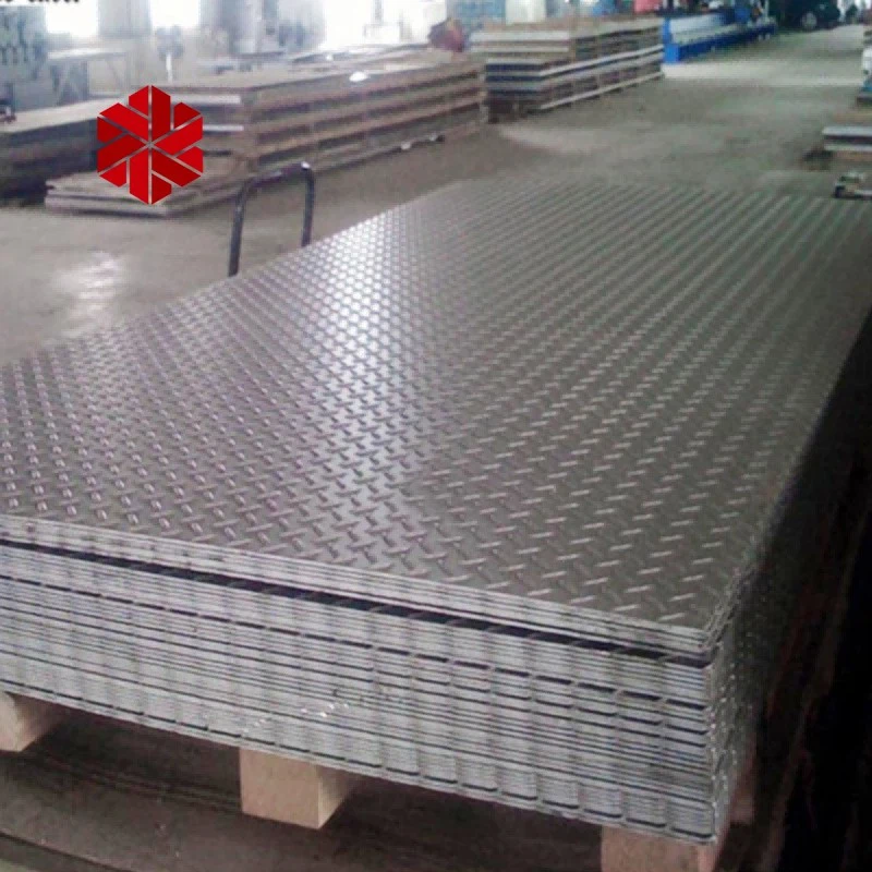 hot dip galvanized checkered plate3