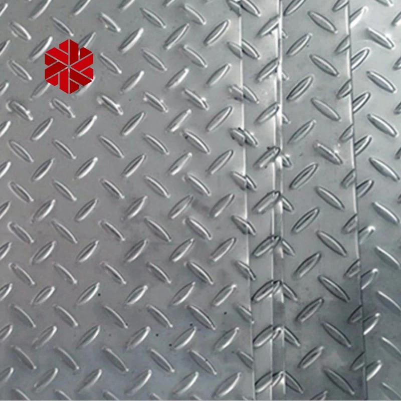 hot dip galvanized checkered plate4