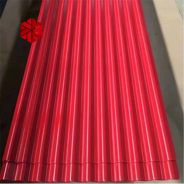 Red Corrugated Steel Roofing Sheet suppliers