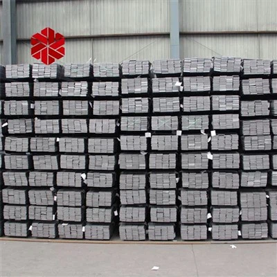 Barra plana de acero al carbono