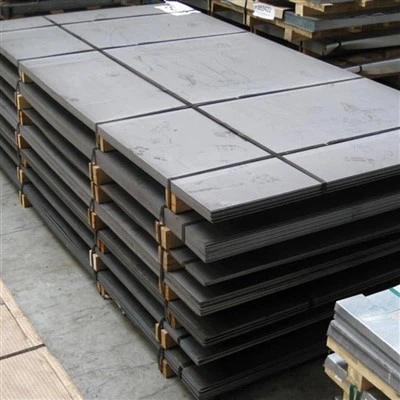 Placa de acero enrollado en frío