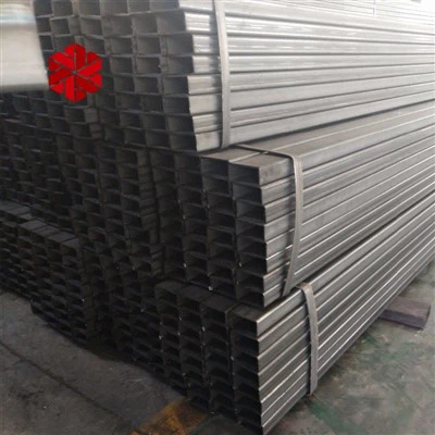 Tubería de acero rectangular